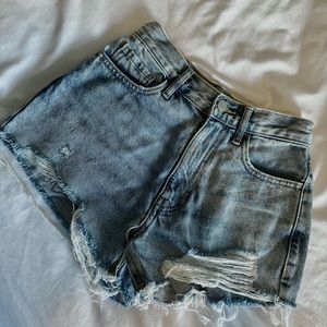 PacSun Jean Shorts